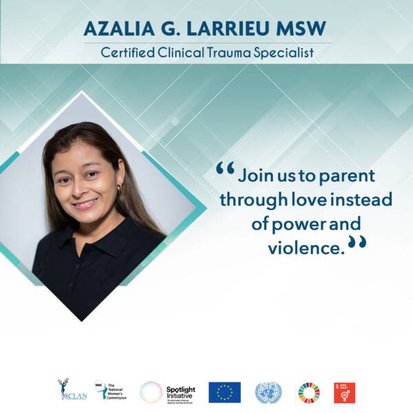 SCLAN Highlights Azalia Larrieu as a Community Leader and Mental Health Activist in Belize