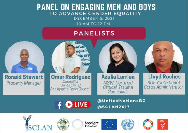 Engaging Men and Boys to Advance Gender Equality and Help Prevent Gender-Based Violence