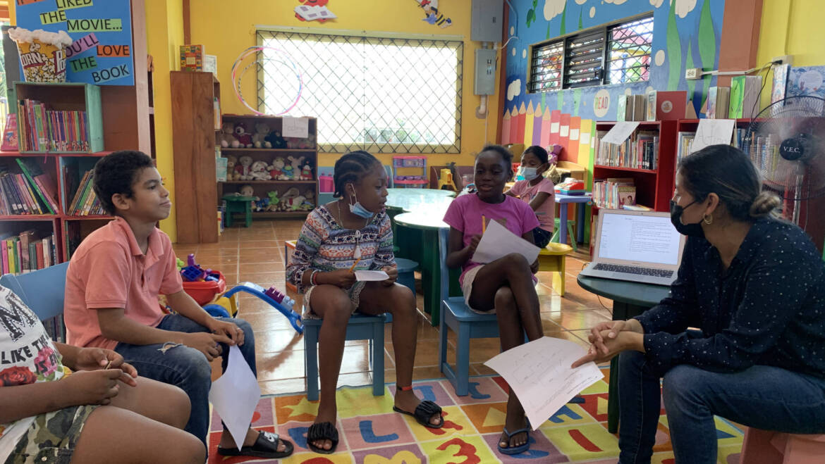 META Belize, Clinical Mental Health Therapist, Azalia Larrieu, MSW, CCTS-I facilitated, Kids Cool Connections with Cognitive Behavioural Therapy