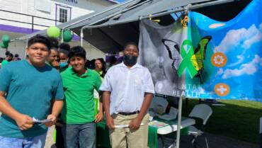 META Belize Participates in ACC’s 2022 Mental Health Fair