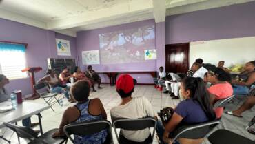 META Belize Partners with Hand in Hand Ministries to Discuss Child Brain Development