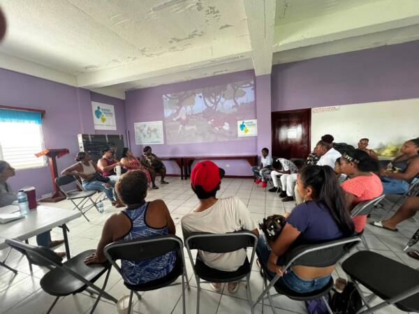 META Belize Partners with Hand in Hand Ministries to Discuss Child Brain Development