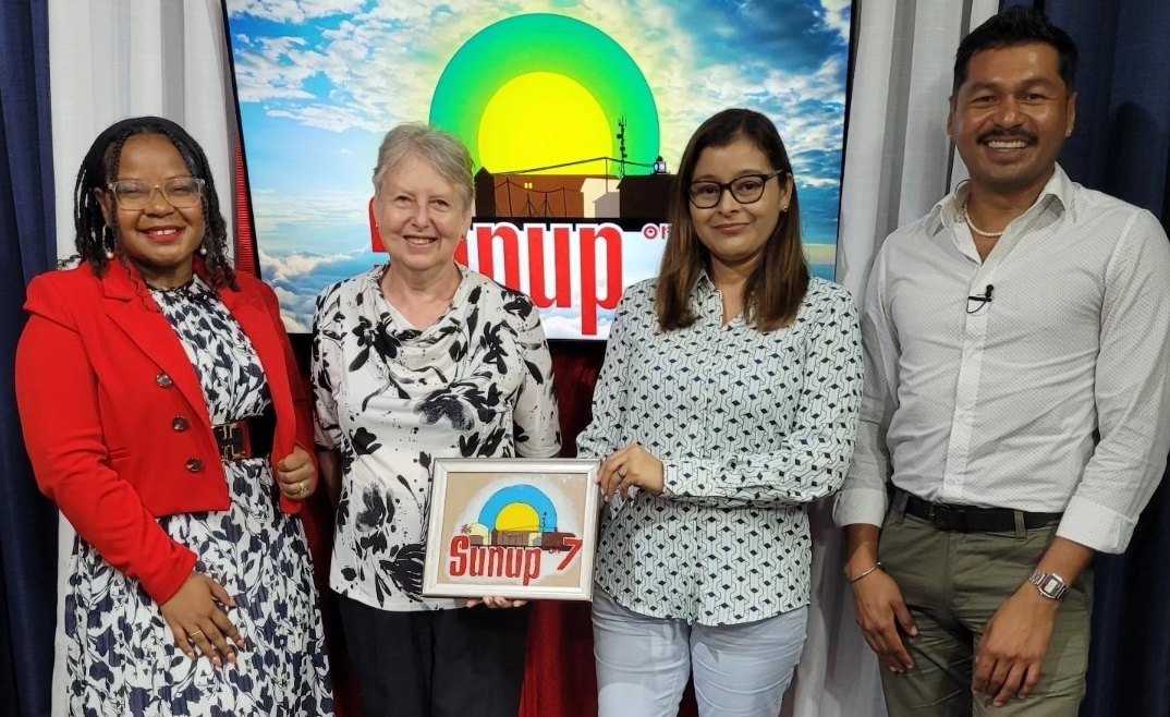 World Suicide Prevention Day | The Belize Mental Health Association Appears on Sun Up on 7