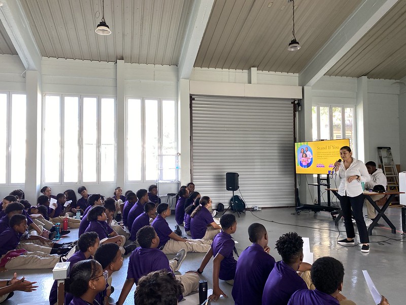 META Belize Empowers Students of Itz’at STEAM Academy to Tackle Bullying Together