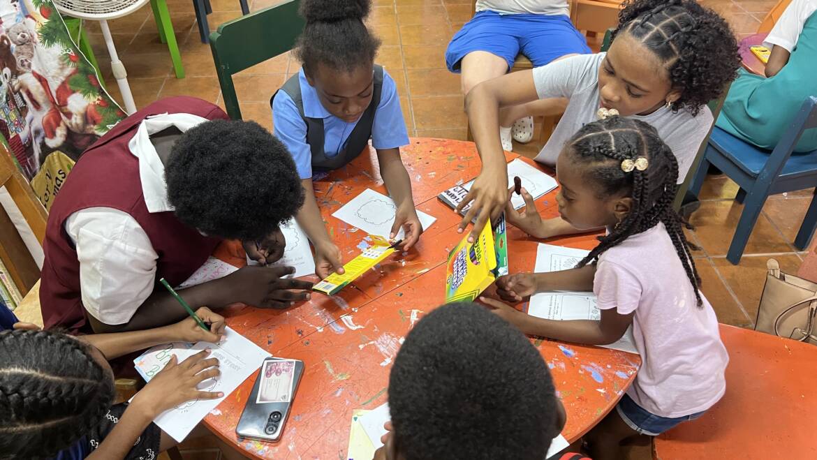 META Belize and the Rotary Club of Belize Sunrise host Roots & Rhythms: Storytelling & Expressive Arts Program