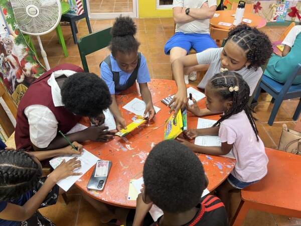 META Belize and the Rotary Club of Belize Sunrise host Roots & Rhythms: Storytelling & Expressive Arts Program