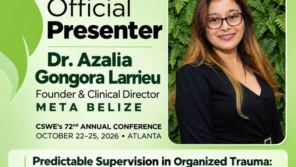 Meta Belize’s Dr. Azalia Gongora Larrieu to Present at CSWE 2026