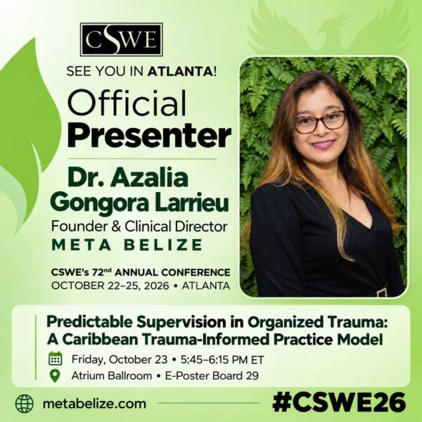 Meta Belize’s Dr. Azalia Gongora Larrieu to Present at CSWE 2026